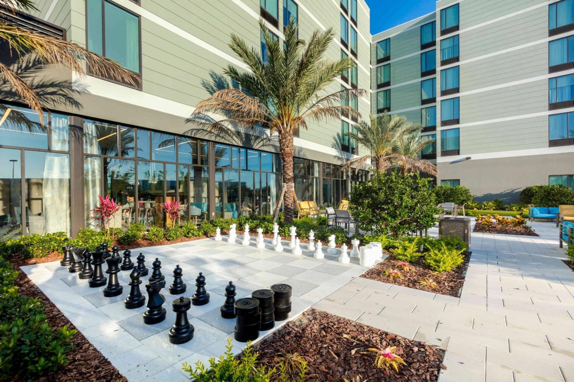 Residence Inn By Marriott Orlando At Millenia Exterior foto